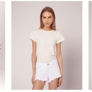 Rag & Bone Cut Off Short